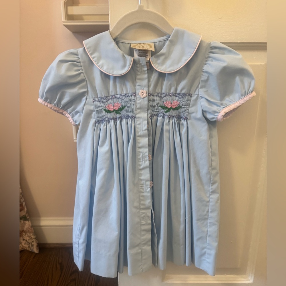 The Beaufort Bonnet Company Smocked Dress